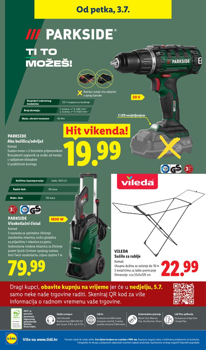 Lidl catalog page 66 — 2026-06-29 to 2026-07-05