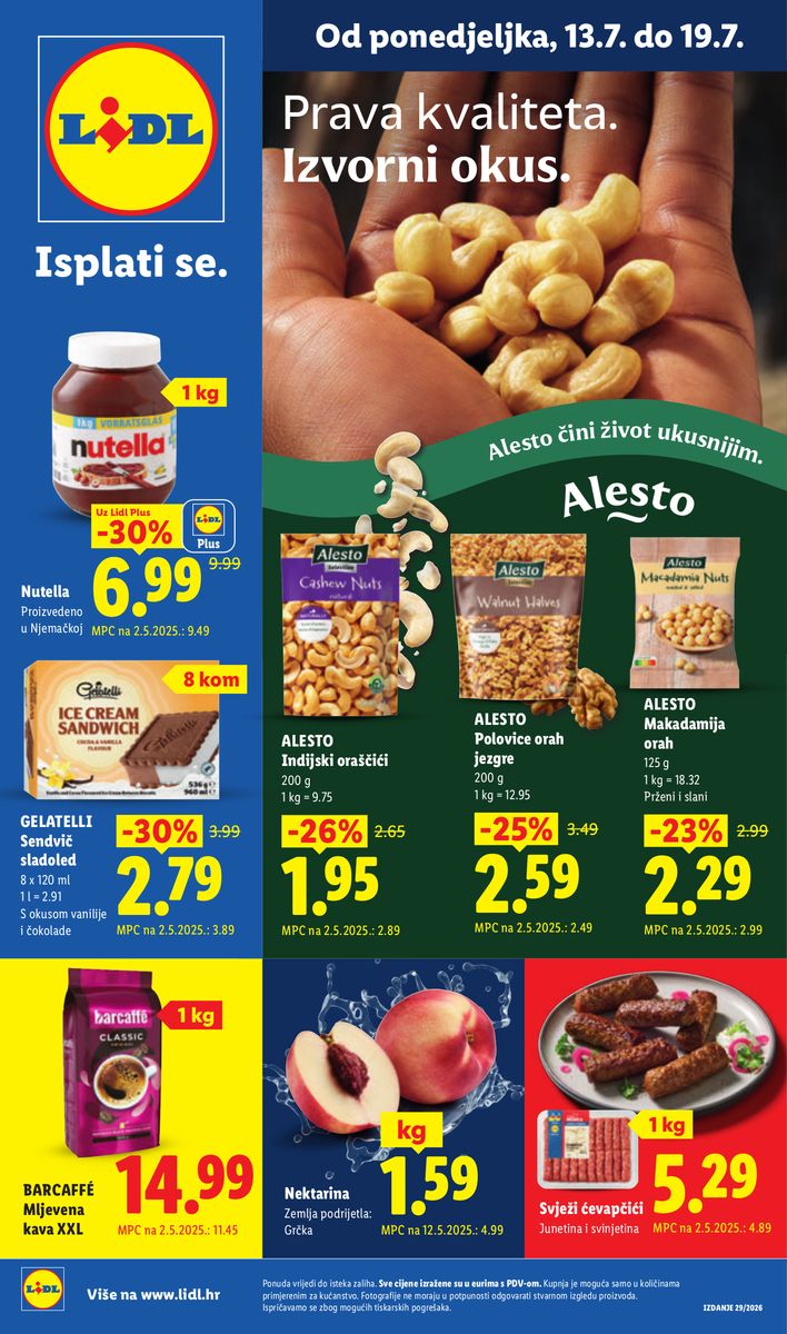 Lidl catalog 2026-07-13 to 2026-07-19