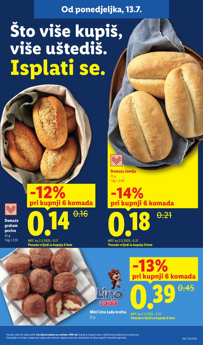 Lidl catalog page 5 — 2026-07-13 to 2026-07-19