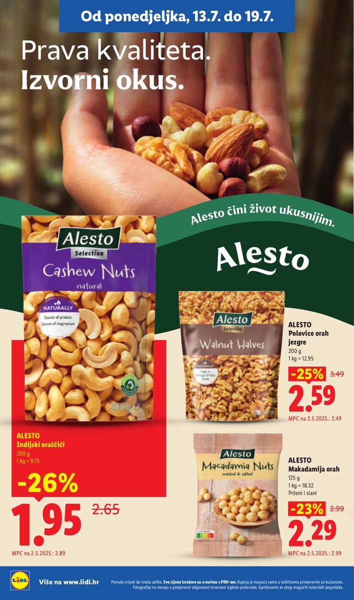 Lidl catalog page 6 — 2026-07-13 to 2026-07-19