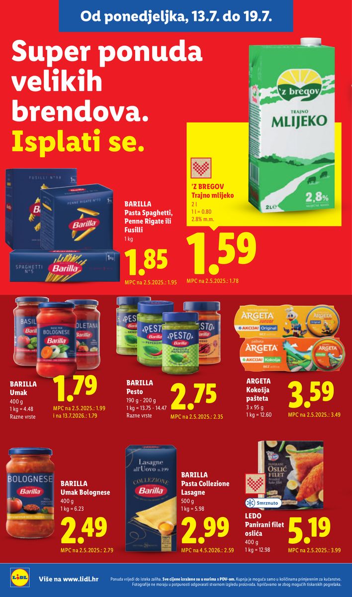 Lidl catalog page 8 — 2026-07-13 to 2026-07-19
