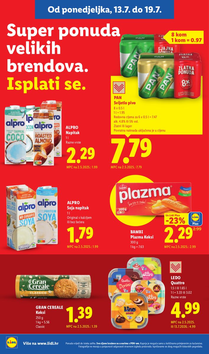 Lidl catalog page 10 — 2026-07-13 to 2026-07-19