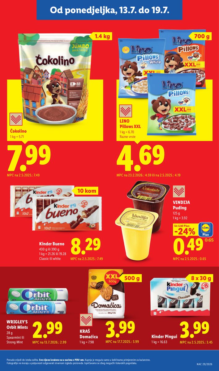 Lidl catalog page 11 — 2026-07-13 to 2026-07-19
