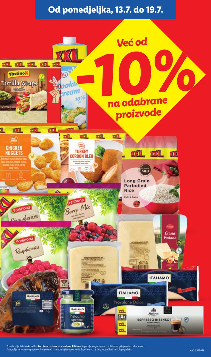 Lidl catalog page 13 — 2026-07-13 to 2026-07-19