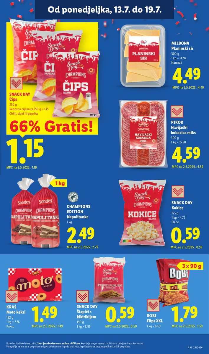 Lidl catalog page 15 — 2026-07-13 to 2026-07-19