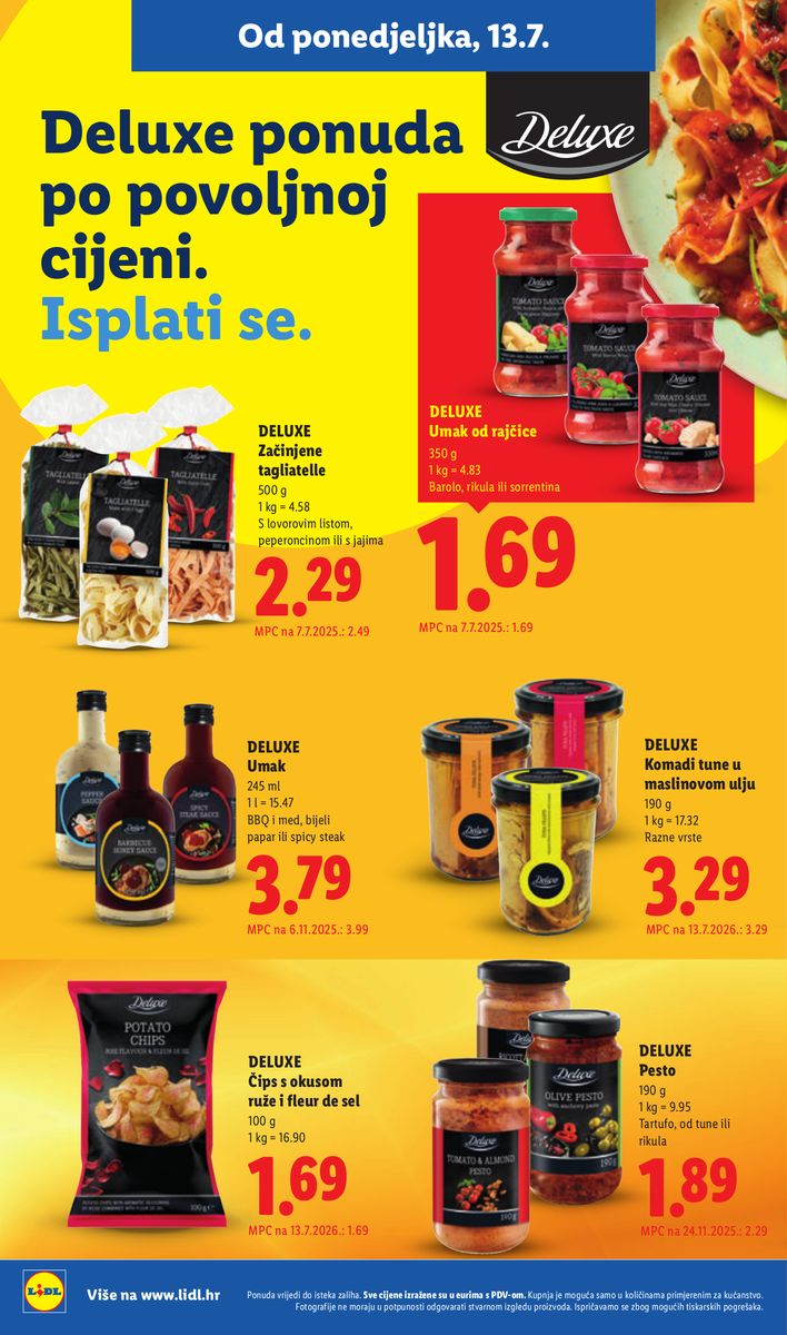 Lidl catalog page 16 — 2026-07-13 to 2026-07-19