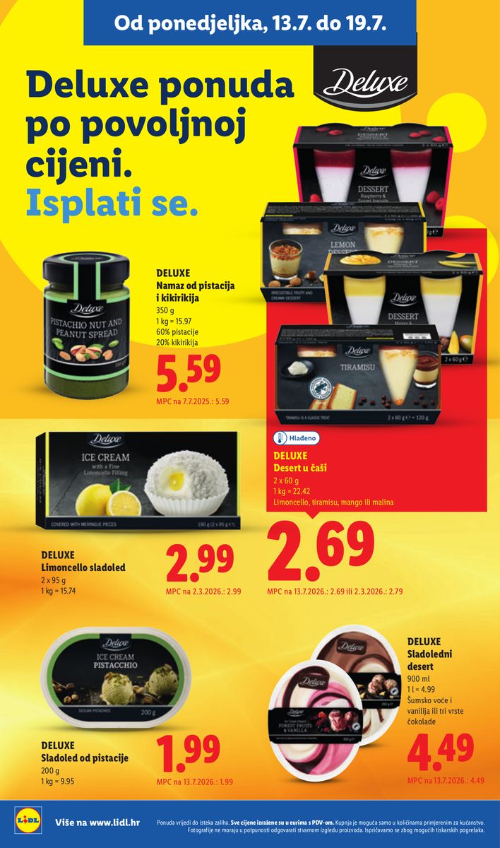 Lidl catalog page 18 — 2026-07-13 to 2026-07-19