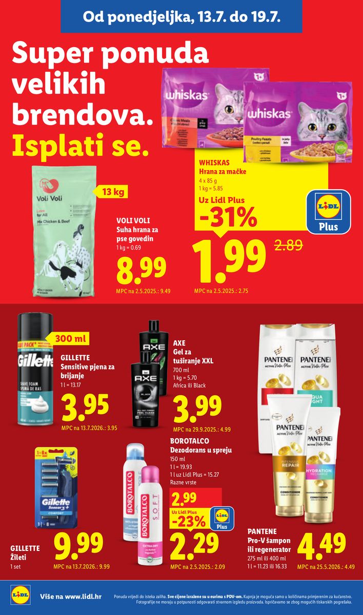 Lidl catalog page 20 — 2026-07-13 to 2026-07-19