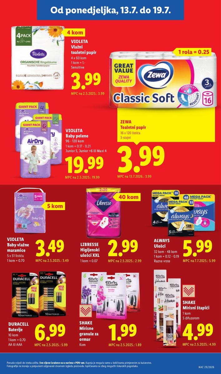 Lidl catalog page 21 — 2026-07-13 to 2026-07-19