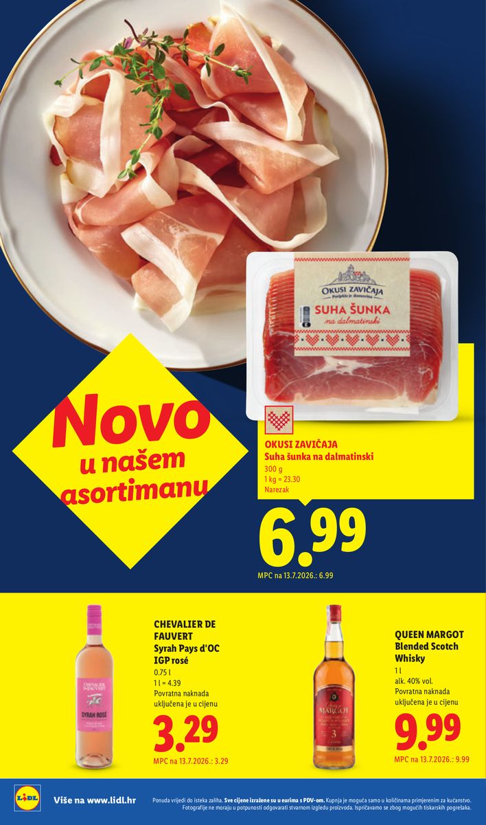 Lidl catalog page 22 — 2026-07-13 to 2026-07-19