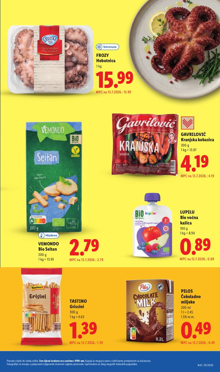Lidl catalog page 23 — 2026-07-13 to 2026-07-19
