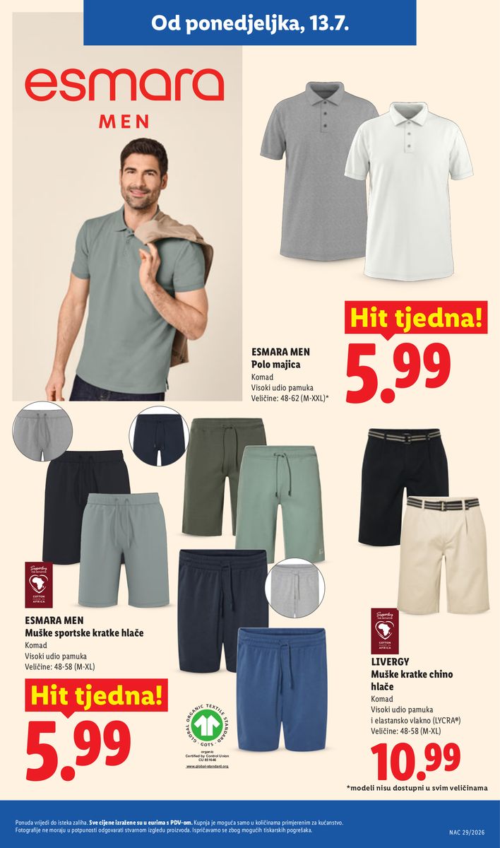 Lidl catalog page 29 — 2026-07-13 to 2026-07-19