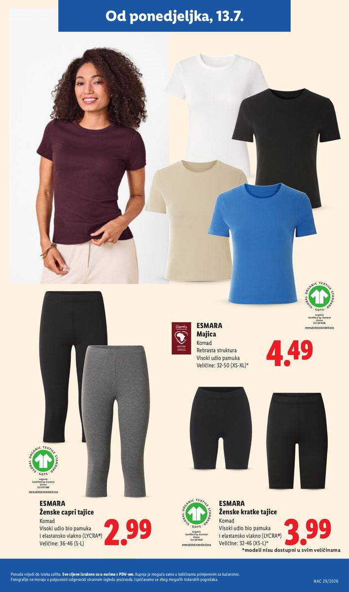 Lidl catalog page 31 — 2026-07-13 to 2026-07-19