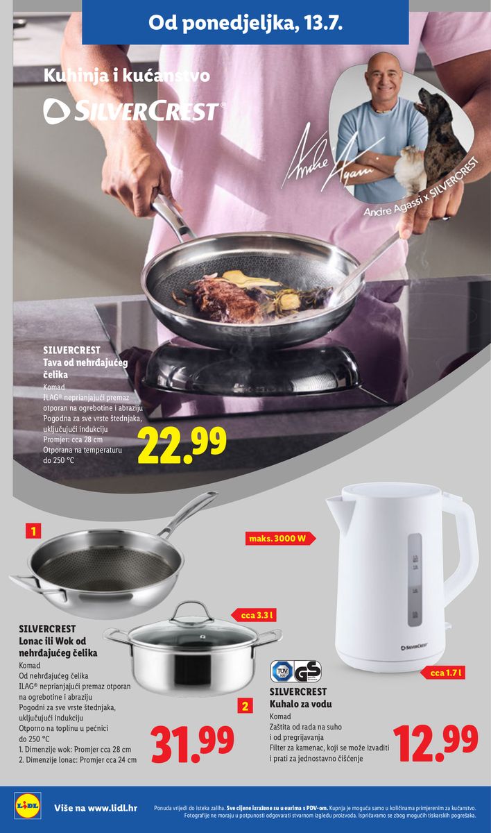 Lidl catalog page 32 — 2026-07-13 to 2026-07-19