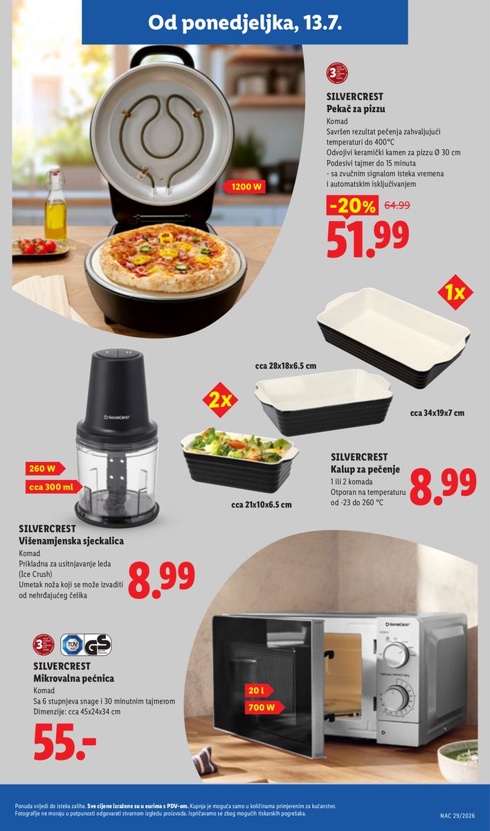 Lidl catalog page 33 — 2026-07-13 to 2026-07-19