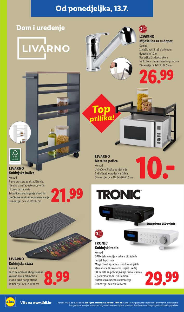 Lidl catalog page 36 — 2026-07-13 to 2026-07-19