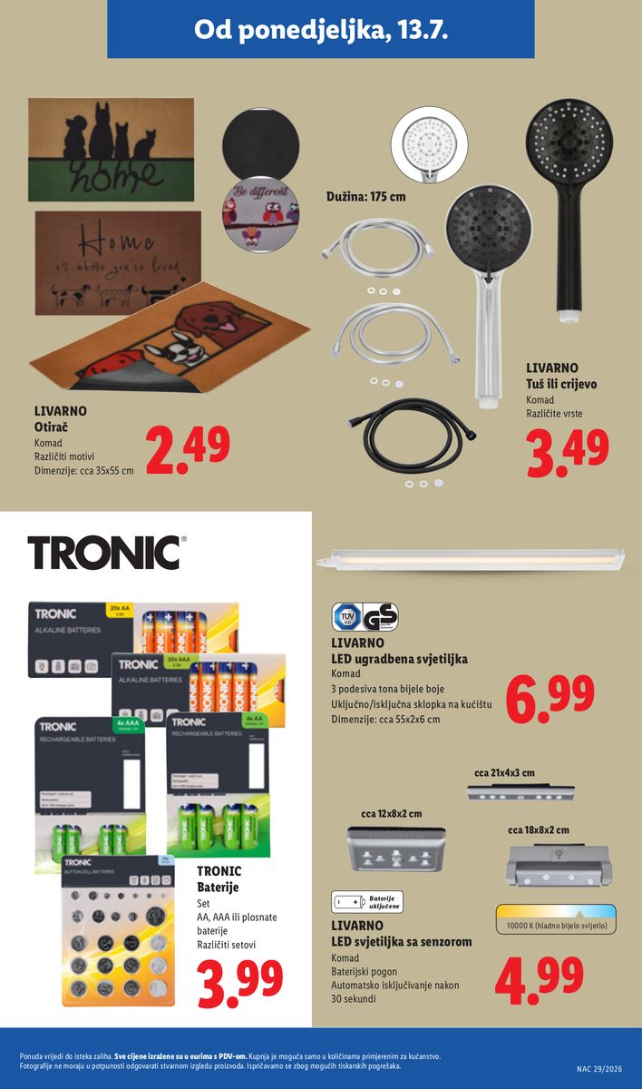 Lidl catalog page 37 — 2026-07-13 to 2026-07-19