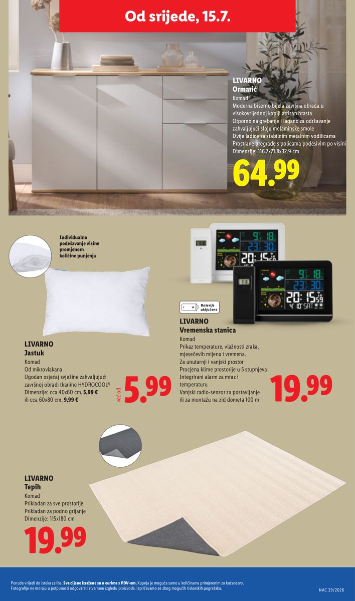 Lidl catalog page 43 — 2026-07-13 to 2026-07-19