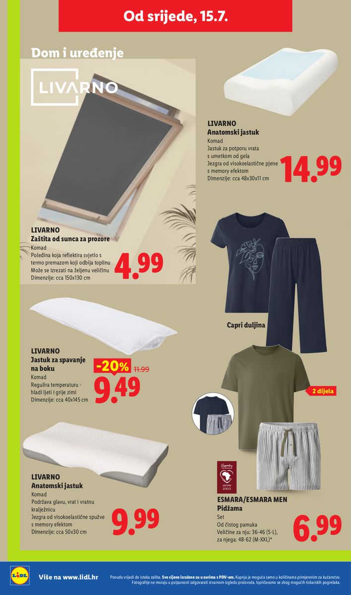 Lidl catalog page 44 — 2026-07-13 to 2026-07-19