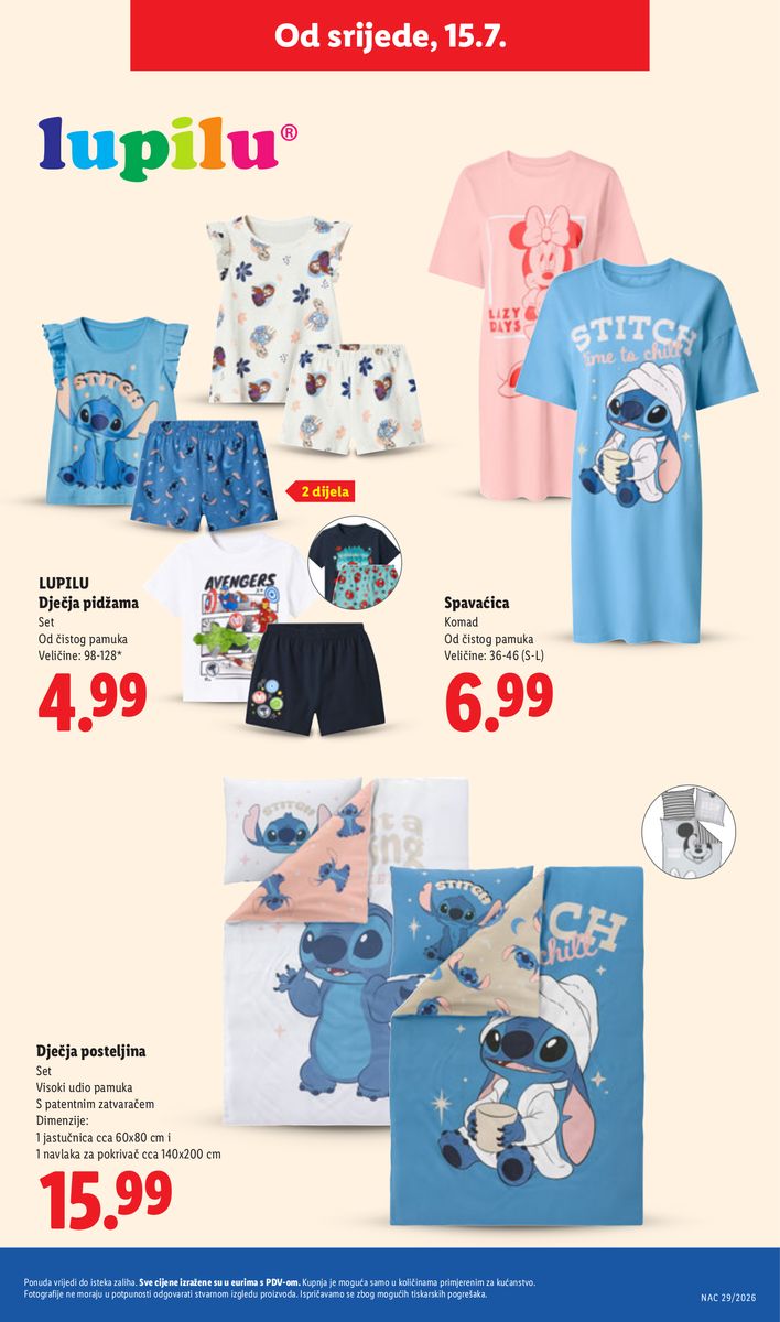 Lidl catalog page 45 — 2026-07-13 to 2026-07-19