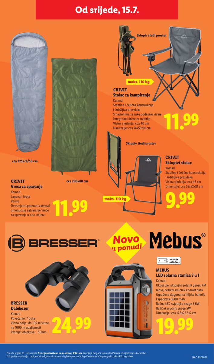 Lidl catalog page 47 — 2026-07-13 to 2026-07-19