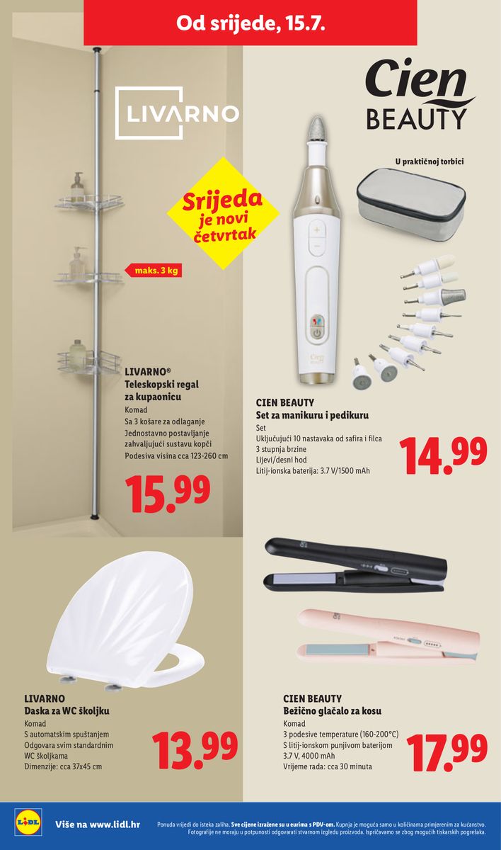 Lidl catalog page 48 — 2026-07-13 to 2026-07-19