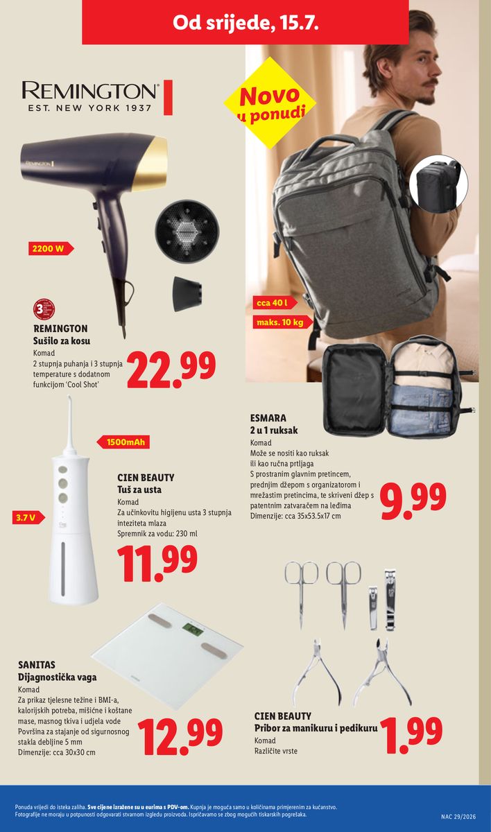 Lidl catalog page 49 — 2026-07-13 to 2026-07-19