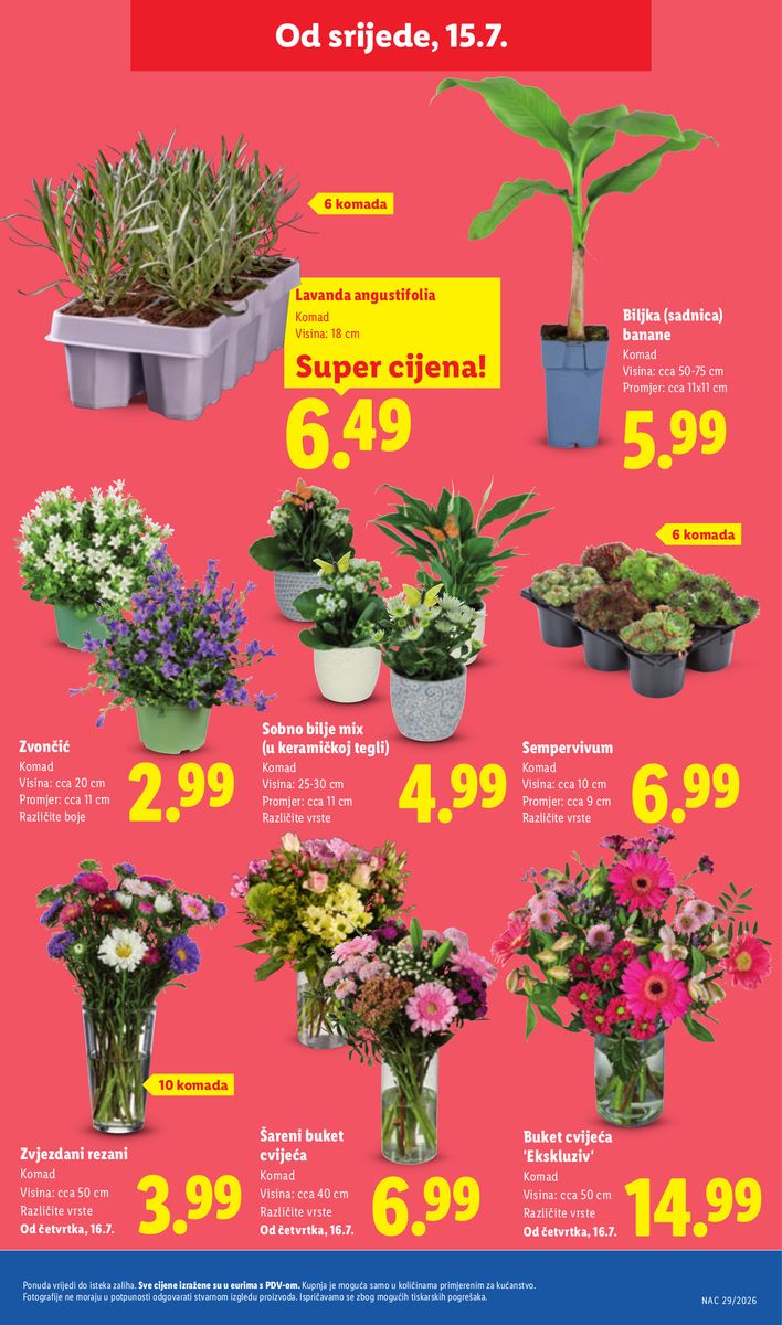 Lidl catalog page 51 — 2026-07-13 to 2026-07-19