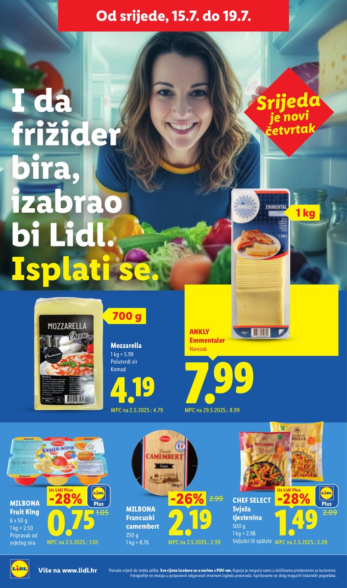 Lidl catalog page 52 — 2026-07-13 to 2026-07-19