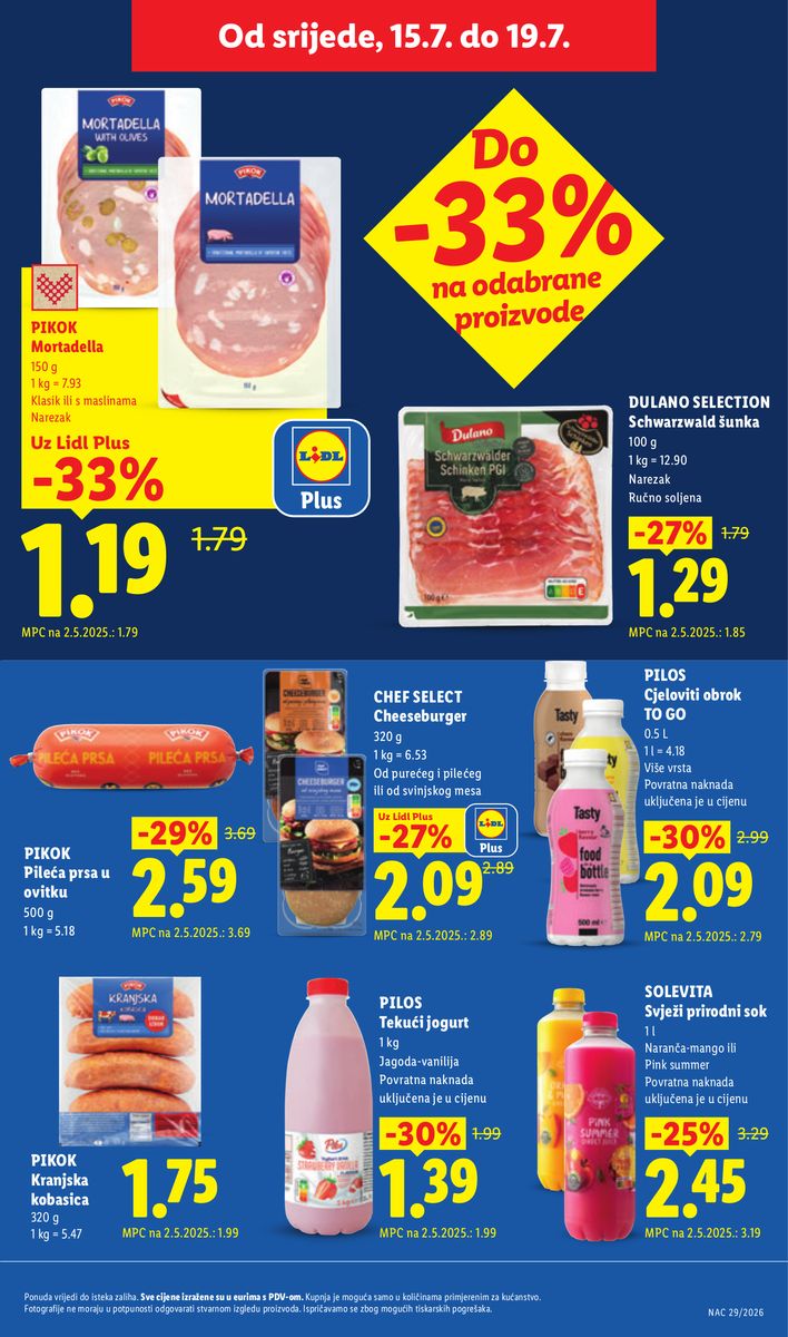 Lidl catalog page 53 — 2026-07-13 to 2026-07-19