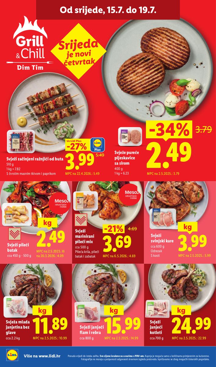 Lidl catalog page 54 — 2026-07-13 to 2026-07-19