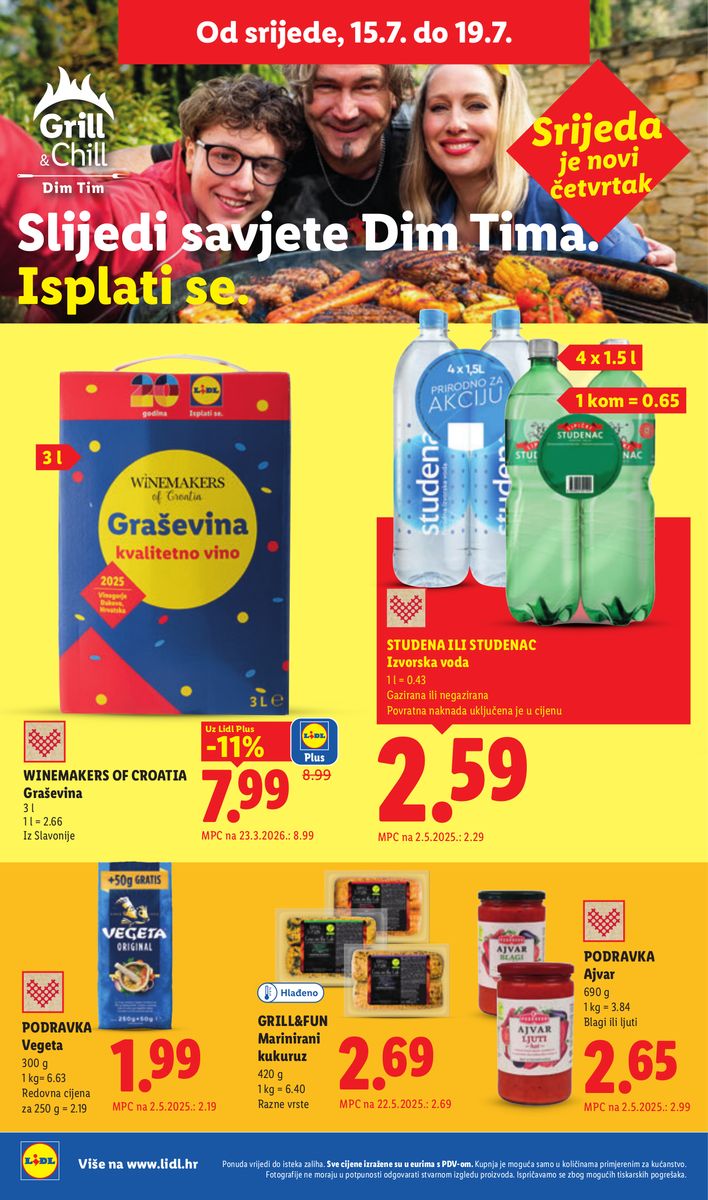Lidl catalog page 56 — 2026-07-13 to 2026-07-19