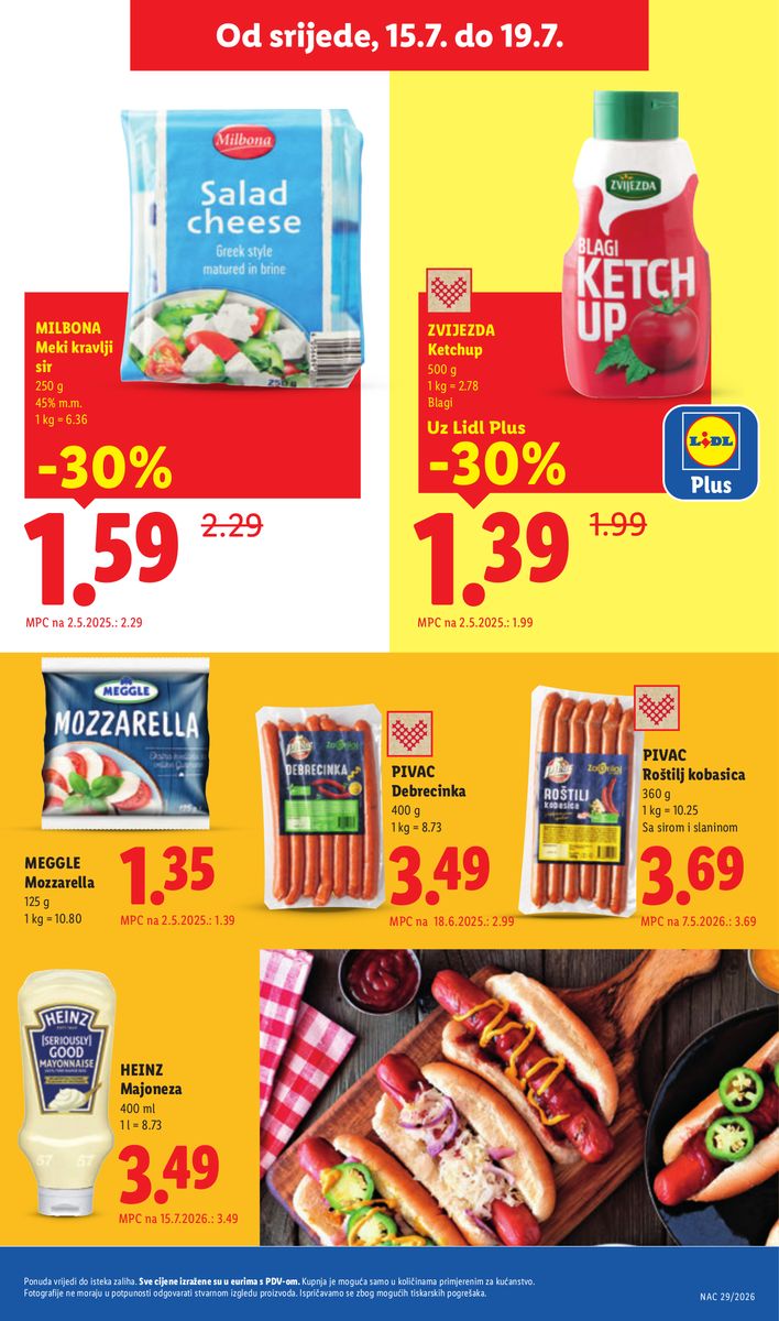 Lidl catalog page 57 — 2026-07-13 to 2026-07-19