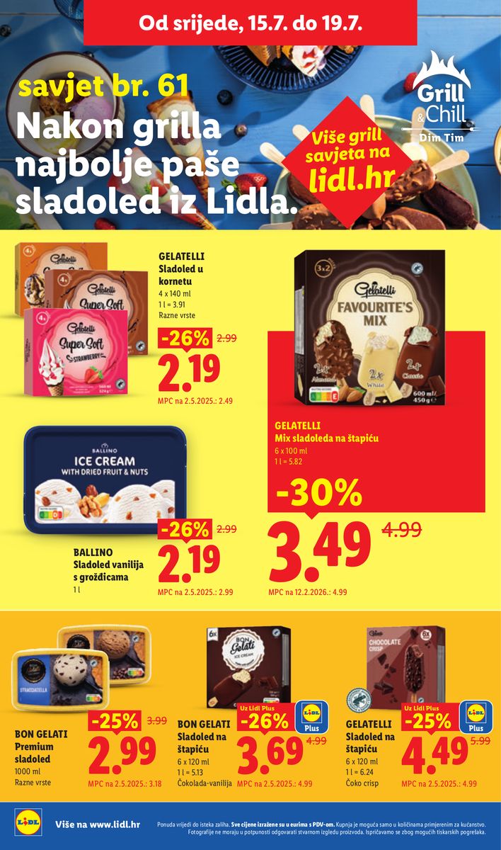 Lidl catalog page 58 — 2026-07-13 to 2026-07-19