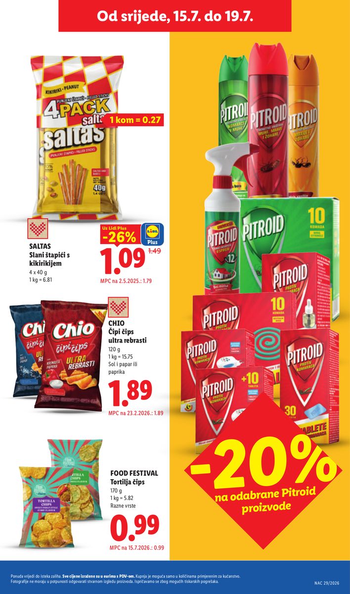 Lidl catalog page 59 — 2026-07-13 to 2026-07-19