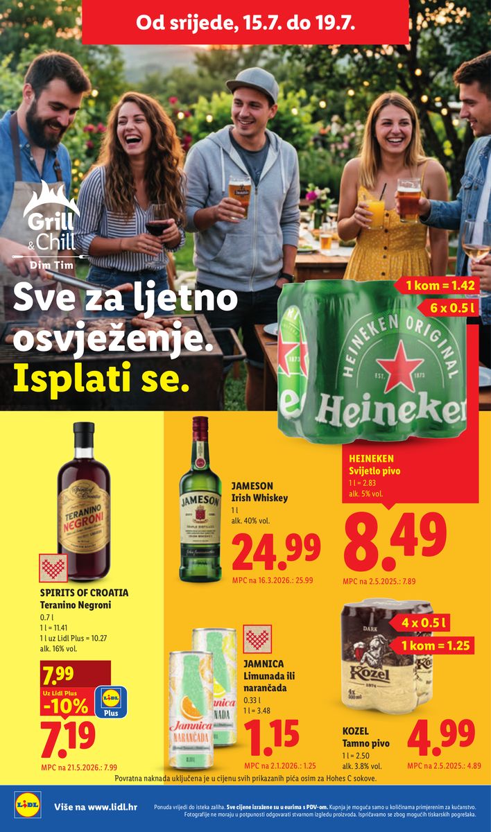 Lidl catalog page 60 — 2026-07-13 to 2026-07-19