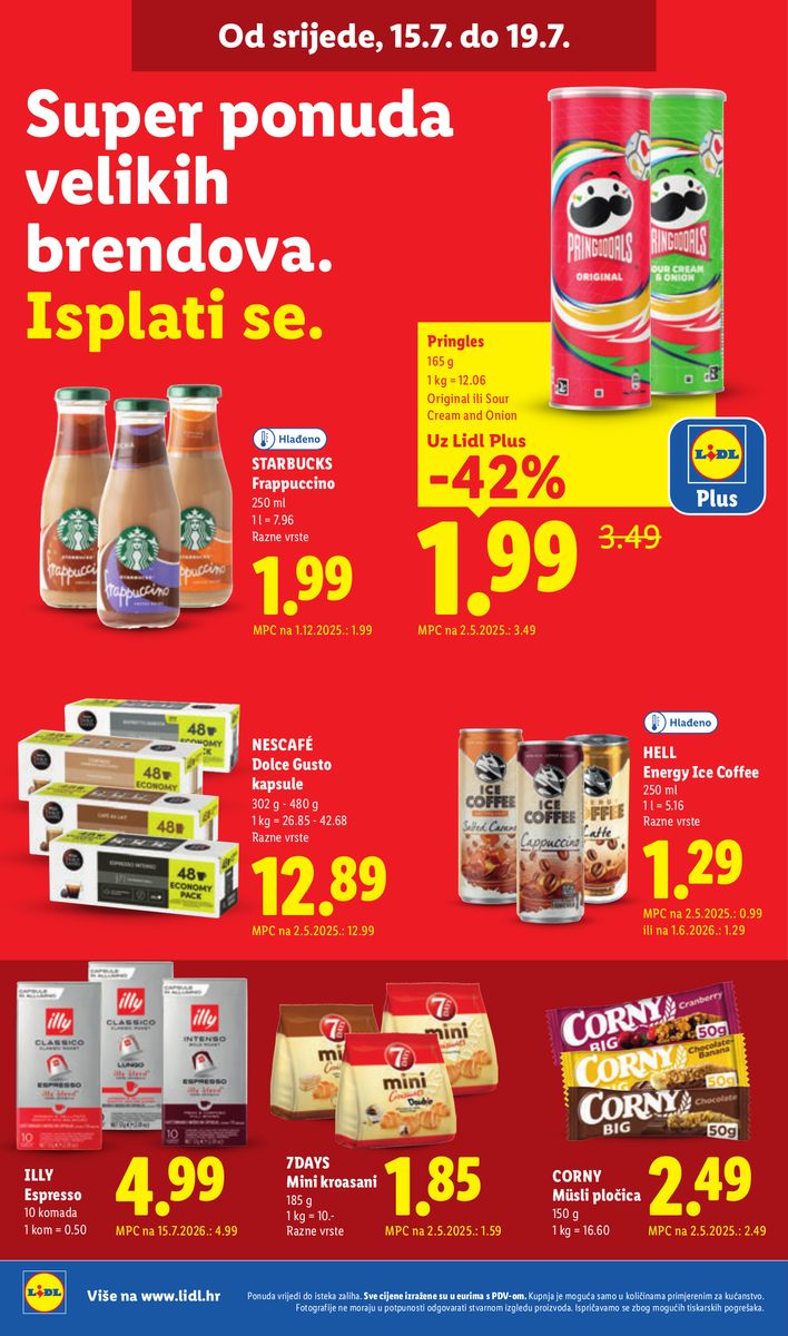 Lidl catalog page 64 — 2026-07-13 to 2026-07-19