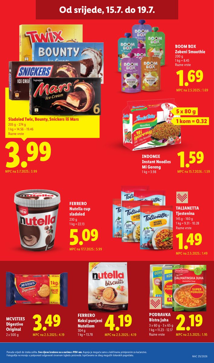 Lidl catalog page 65 — 2026-07-13 to 2026-07-19