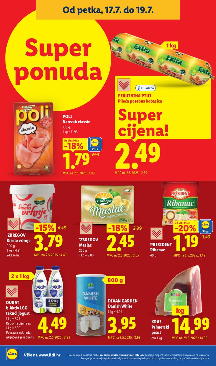Lidl catalog page 68 — 2026-07-13 to 2026-07-19