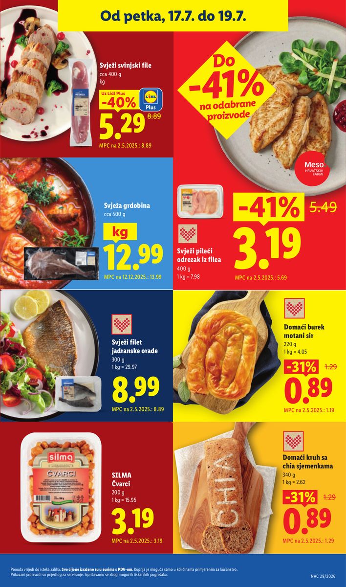 Lidl catalog page 69 — 2026-07-13 to 2026-07-19