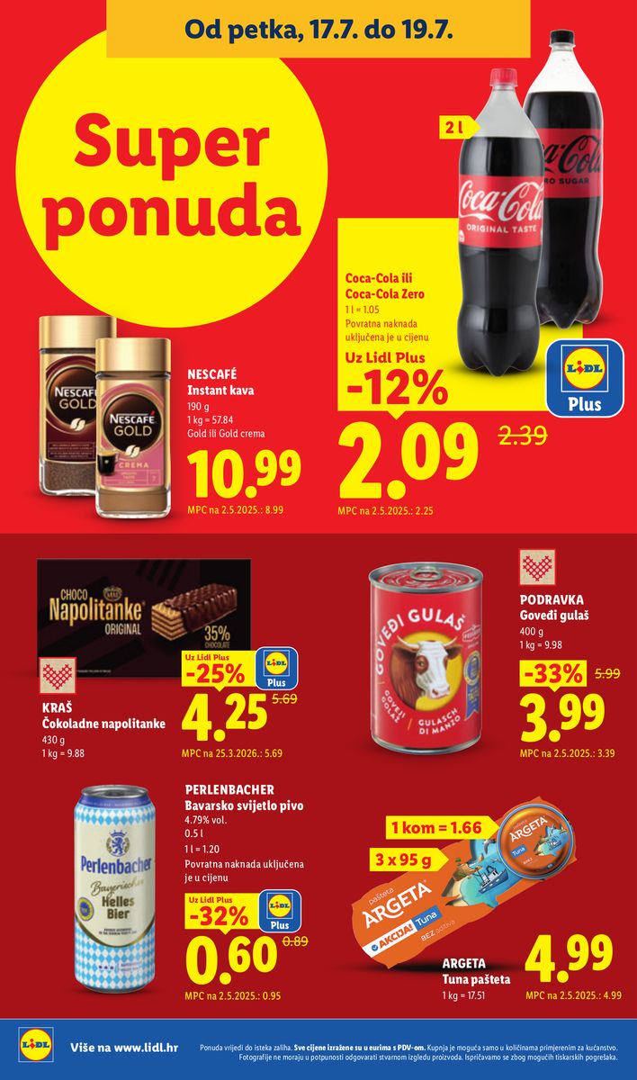 Lidl catalog page 70 — 2026-07-13 to 2026-07-19