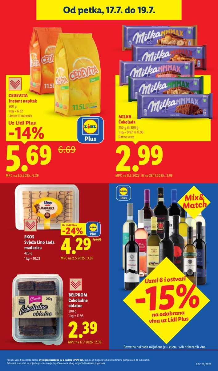 Lidl catalog page 71 — 2026-07-13 to 2026-07-19