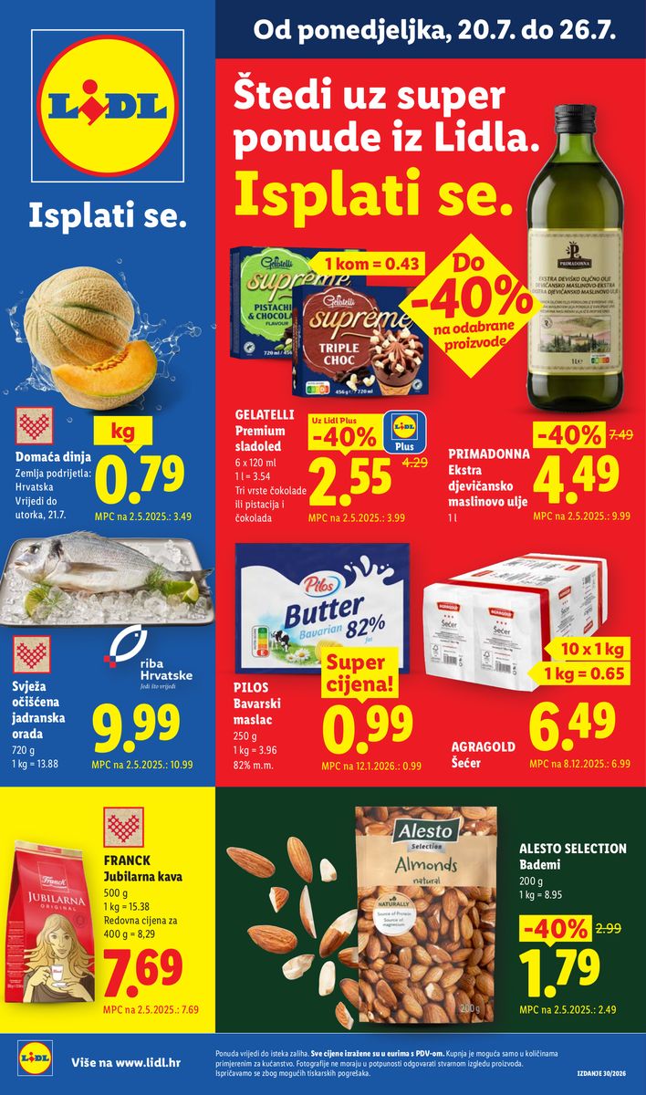 Lidl catalog 2026-07-20 to 2026-07-26