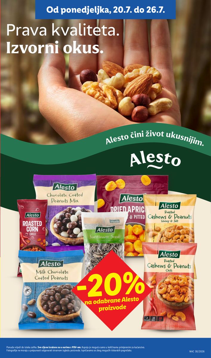 Lidl catalog page 5 — 2026-07-20 to 2026-07-26