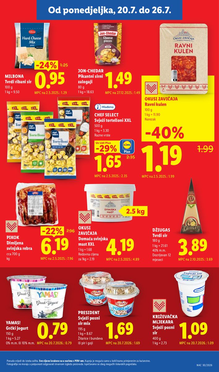 Lidl catalog page 7 — 2026-07-20 to 2026-07-26