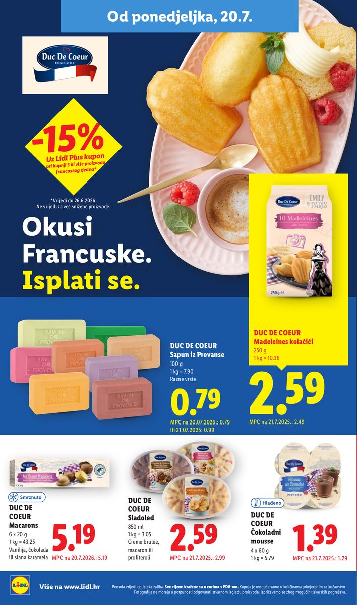 Lidl catalog page 8 — 2026-07-20 to 2026-07-26