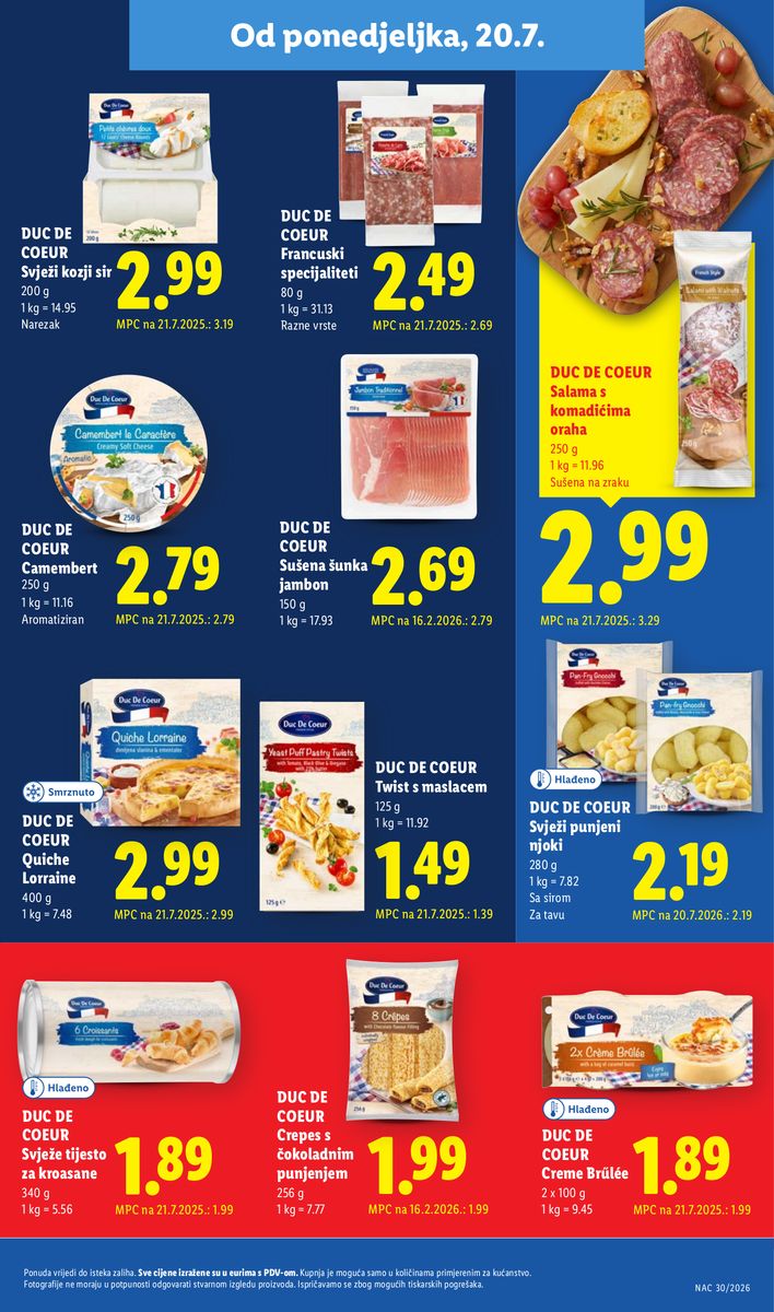 Lidl catalog page 9 — 2026-07-20 to 2026-07-26