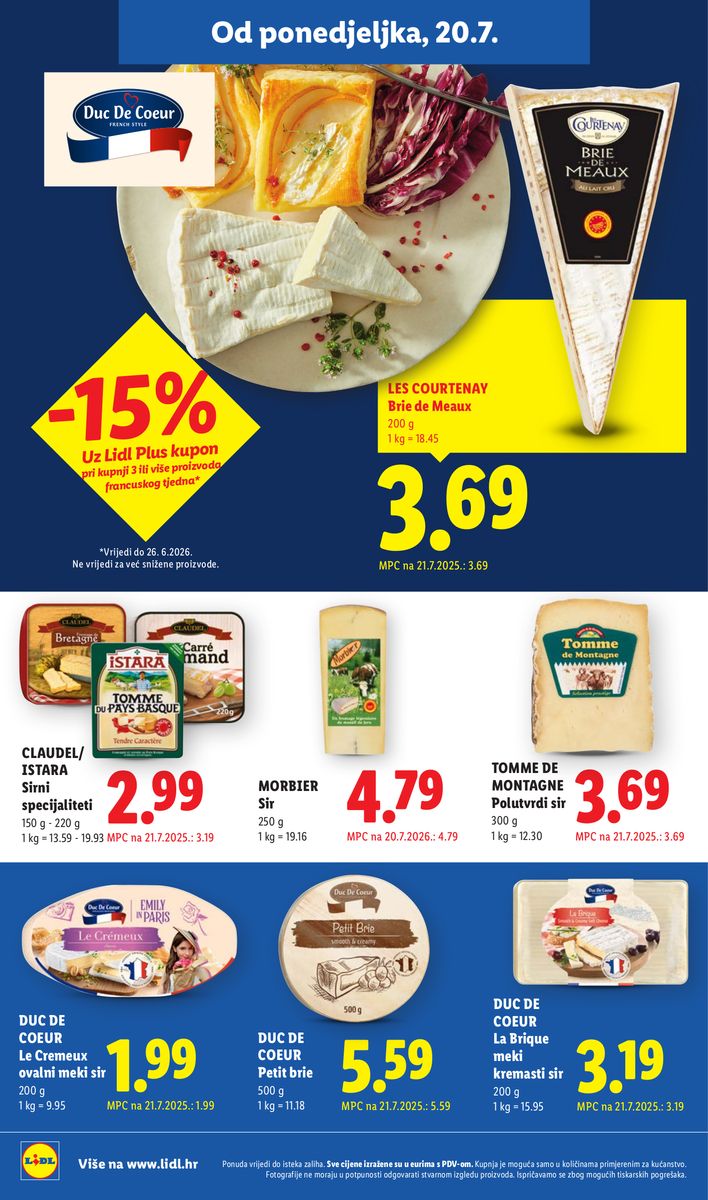 Lidl catalog page 10 — 2026-07-20 to 2026-07-26