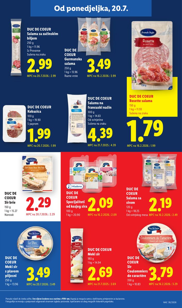 Lidl catalog page 11 — 2026-07-20 to 2026-07-26