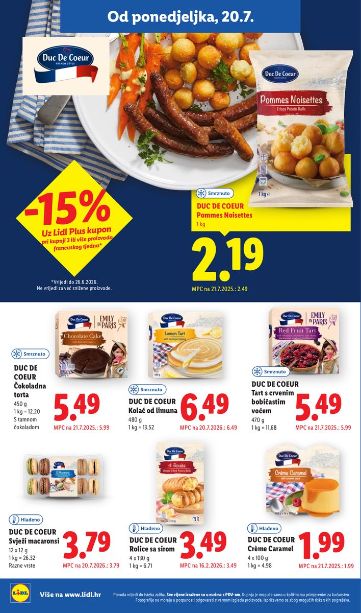 Lidl catalog page 12 — 2026-07-20 to 2026-07-26
